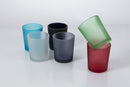 Set 6 Bicchieri Ø8,5x10 cm in Vetro Villa d'Este Home Tivoli Frost