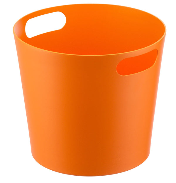 Secchiello da Terra in Alluminio Belfer 42/SCT Arancione prezzo