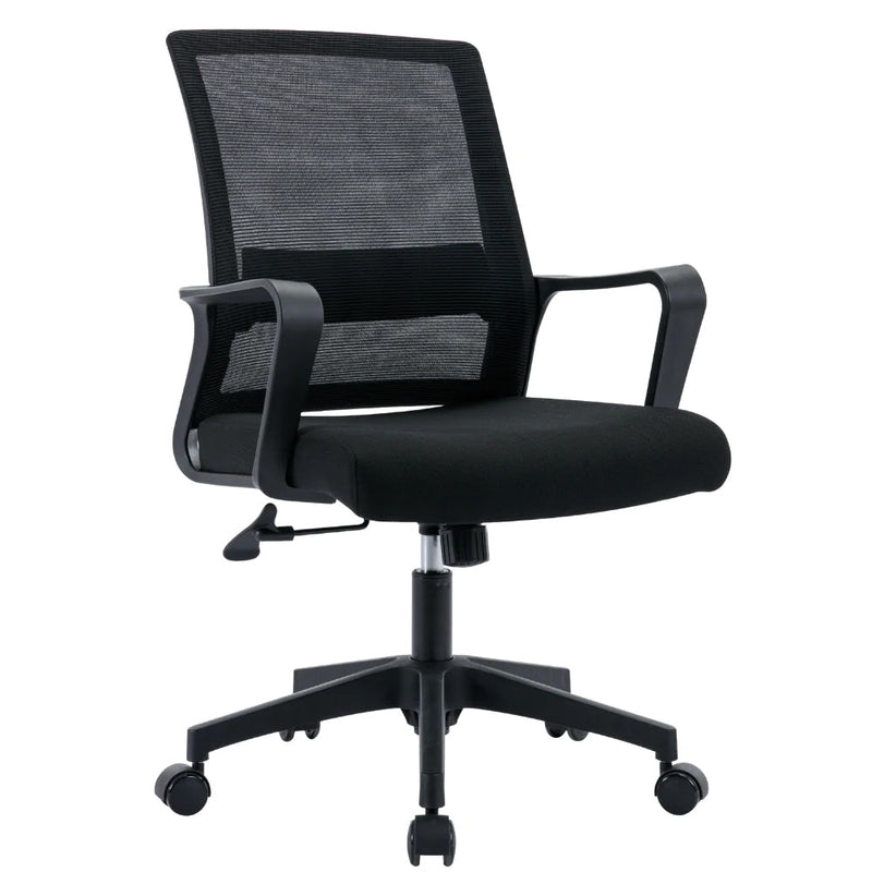 Sedia Operativa da Ufficio 45x51x94/100h cm Ergonomica con