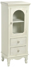 Mobiletto Vetrina 1 Anta Vetro 2 Cassetti Lipsia