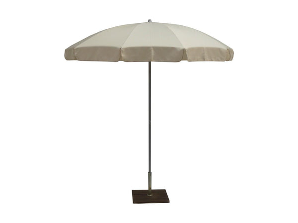 Ombrellone da Giardino Ø2,4 m Palo Ø33 mm in Acciaio Maffei Novara Ecru acquista