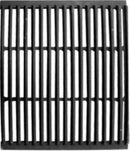 Griglia in Ghisa Per Barbecue Texas 3 Fuochi 43x21x1 cm in Ghisa Antracite