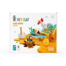 Set Pasta Modellabile Plastilina per Bambini 15 Barattoli 2 Stumenti Uccelli della Fattoria 