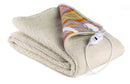 Coperta Termica Elettrica in Lana 100% Scaldaletto Plus Scozzese Varie Misure