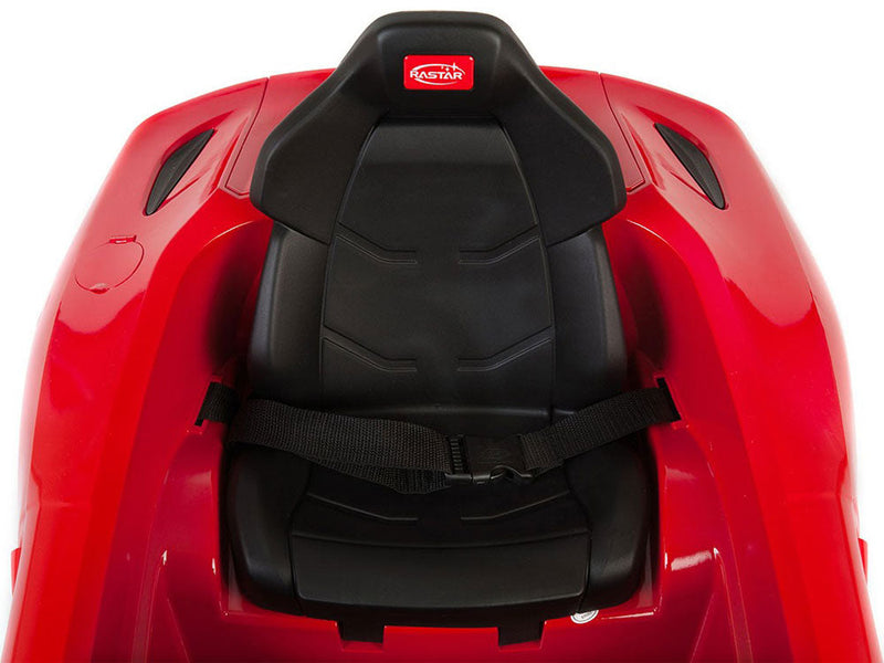 Macchina Elettrica per Bambini 6V con Licenza Ferrari F12 Berlinetta 