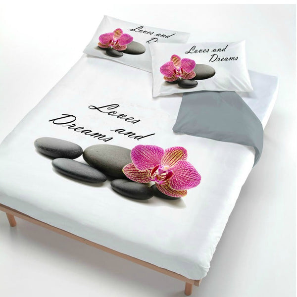 Copripiumino con Stampa sul Sacco e Federe Love And Dreams acquista
