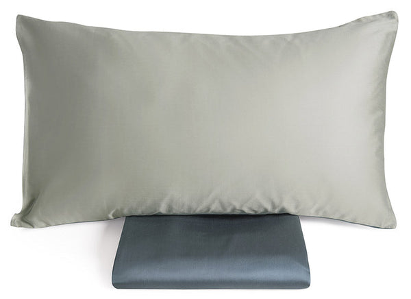 online Copripiumino Double Face con Federe Mitera Madreperla Ruppia e Rayong Varie Misure