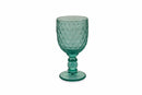 Set 6 Calici Ø8,4x17 cm in Vetro Villa d'Este Home Tivoli Geometie Multicolor