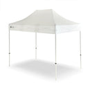 Gazebo da Giardino a Piramide Pieghevole 3x4.5m Telo in PVC U30+ Taddei Matik Bianco