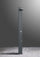 Doccia da Esterno Giardino Miscelatore e Lavapiedi Arkema Spring S Fascia Inox Cherry