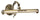 Lampada da parete per quadri Picture in Metallo Picasso Bronzo