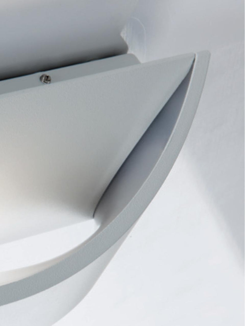 Applique da Esterno a LED 12W 3000K Sovil Marrone