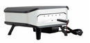 Forno per Pizza Elettrico 17’ 2200W 42x42 cm con Pietra Refrattaria