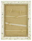 Quadro portamemo cornice in ferro cm 58x3,5xh76