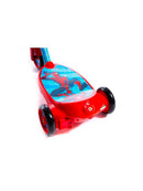 Monopattino Elettrico a Batteria 3 Ruote per Bambini Sparabolle con Licenza Marvel Spiderman