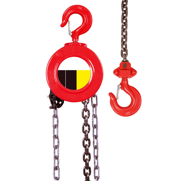 Argano a catena manuale 3 mt 2 ton paranco sollevatore con gancio frizionato acquista