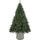 Base Supporto per Albero di Natale Chiaro Tronco Natalizio 33 cm Realistico