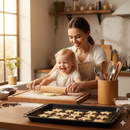 Servizio Set di Posate 24 pezzi in Acciaio Inox Eme Brio Nocciola 99