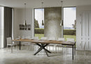 Tavolo Allungabile 180-440x90x77 cm Volantis Evolution Noce