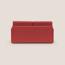 Divano Letto 2 Posti 169x90x96 cm in Tessuto Rosso