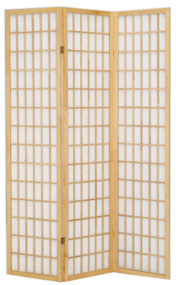 Paravento Separè 3 Pannelli 130,5x178cm in Legno Tosini Faggio online