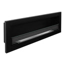 Camino a Bioetanolo da Incasso 120x15x40 cm Livorno 120 Nero