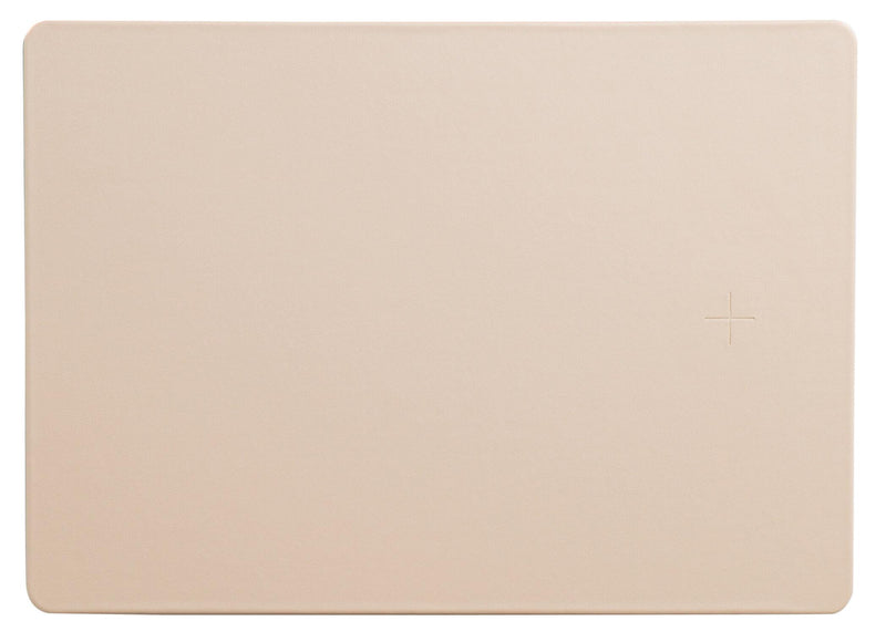 Tappetino per Mouse 20,5x30,5x0,5 cm con Base di Ricarica Wireless Caffè