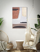 Dipinto su Tela Sear 120x3,8x80 cm in Legno e Tessuto