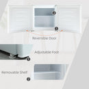 Mini Congelatore 47x44,2x48,8 cm 35 Litri 161W Bianco