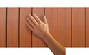 Casetta da Giardino Porta Attrezzi 190x122x221 cmin Evotech+ Keter Darwin 6x4 Marrone