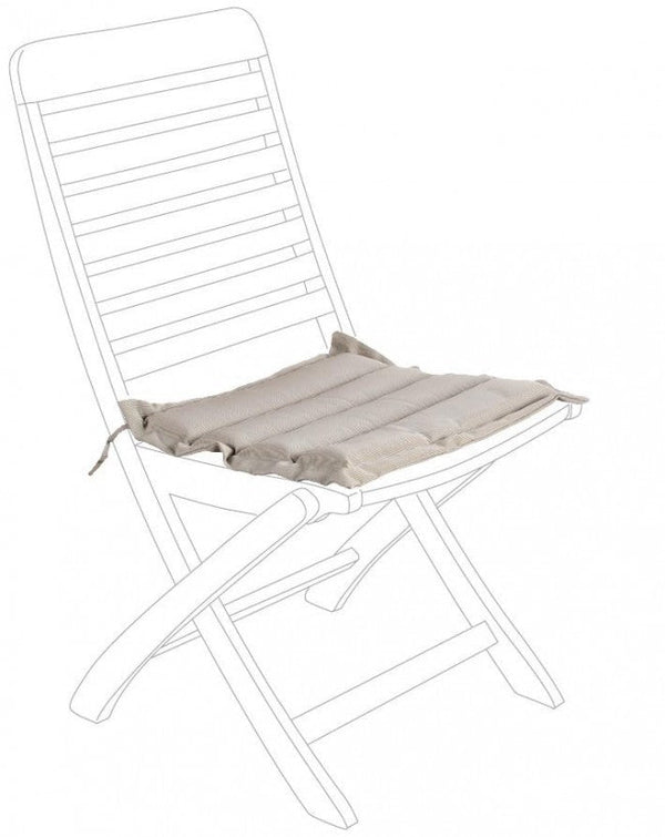 prezzo Cuscino Trapuntato Poly230 Beige Sed Quadrata in Tessuto per Esterno