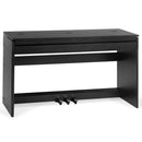 Pianoforte Elettrico 88 Tasti Pesati con Meccanica a Martelletto 3 Pedali 680 Timbri e 80 Demo Nero      