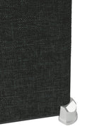 Altoparlante Speaker a Torretta 120W Wireless con Radio in Tessuto Kooper Techno Nero