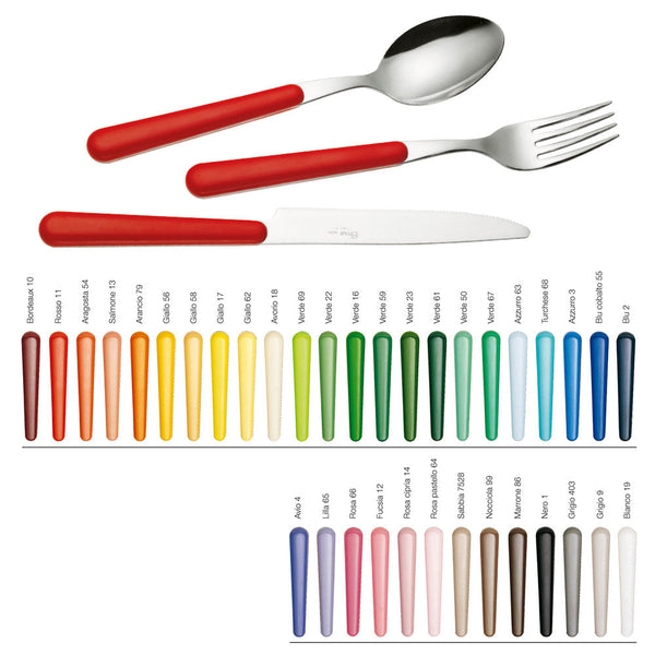 Servizio Set di Posate 24 pezzi in Acciaio Inox Eme Brio online