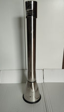 Posacenere a Colonna Ø24,3 cm in Acciaio Cromato 3,5L per Esterno Seconda Scelta