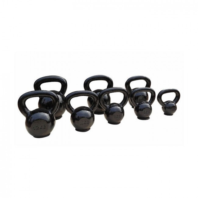 Kettlebell in Ghisa con Base in Gomma 12 Kg Toorx