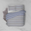 Copripiumino con Federe Stampato Athena Malindi Blu Varie Misure