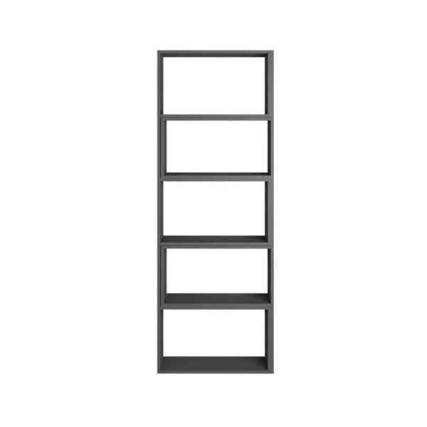 Libreria 72x22x200 cm Wish estensibile angolare antracite online