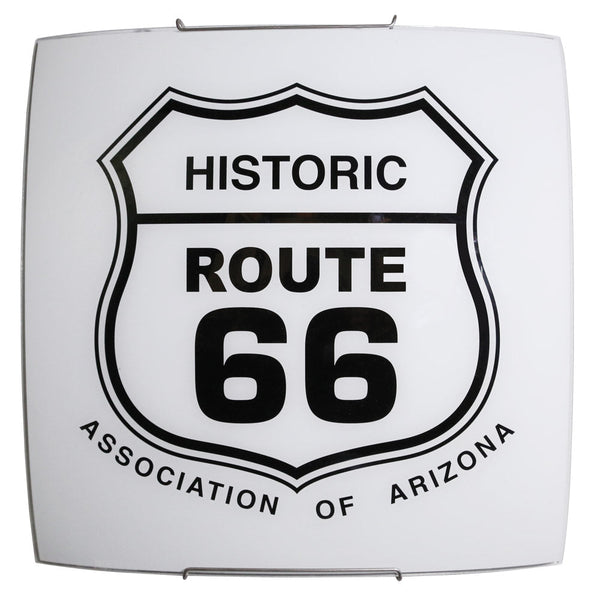 Plafoniera 2xE27 Ganci Filo Acciaio Vetro Lastra Route66 E-Energy Route66 online