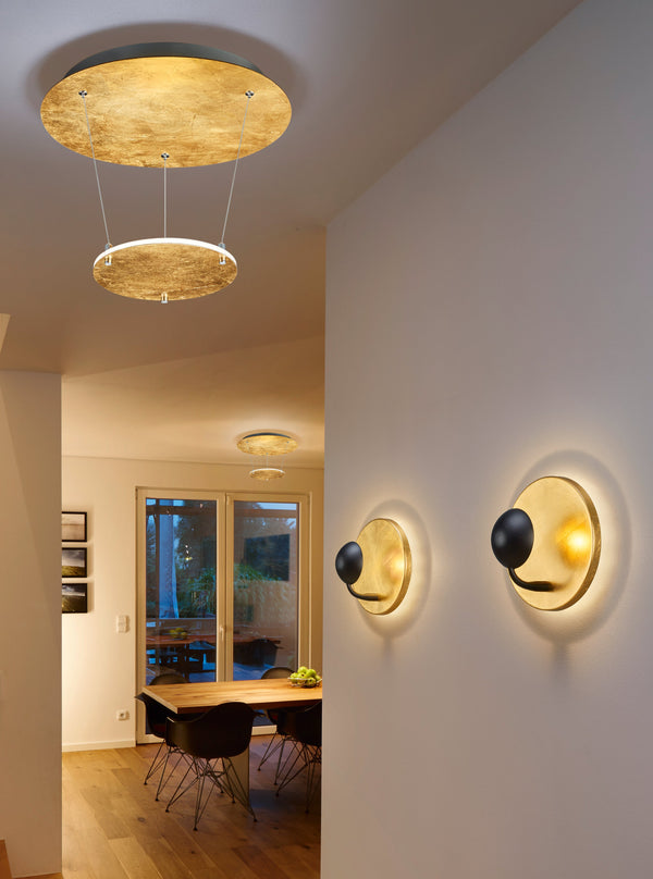 Applique da Interno a LED in Metallo Oro prezzo