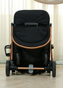 Passeggino Leggero per Bambini Barotti Primo Nero e Oro