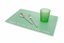 Set 4 Tovagliette 43x28 cm in Plastica Villa d'Este Home Tivoli Colazione de Noantri