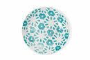 Servizio Piatti 18 Pezzi in Porcellana Villa d'Este Home Tivoli Bodrum Light Azzurri