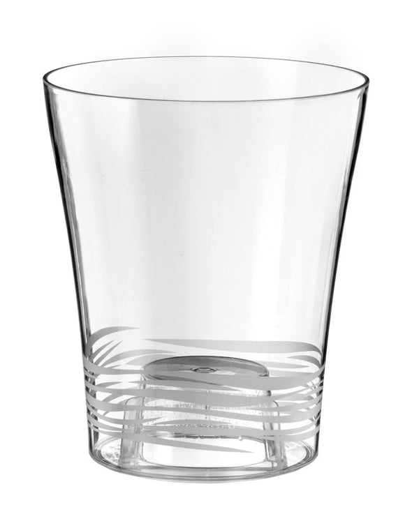 Vaso da Interno e Esterno Ø13,5x16 cm in Plastica Orchidea 14 Trasparente acquista