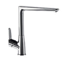 Rubinetto Cucina Miscelatore Monocomando Lavello in Ottone Flap Cromato