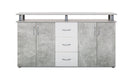 Credenza Nevada 4 ante e 3 cassetti