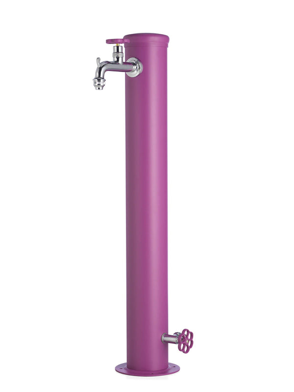 prezzo Fontana da Giardino con Doppio Rubinetto Belfer 42/ARRF Viola