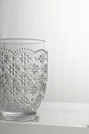 Set 6 Bicchieri Acqua in Vetro 230 ml Villa d'Este Home Tivoli Sicilia