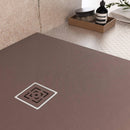 Piatto Doccia in Pietra Bonussi Canton Marrone Varie Misure