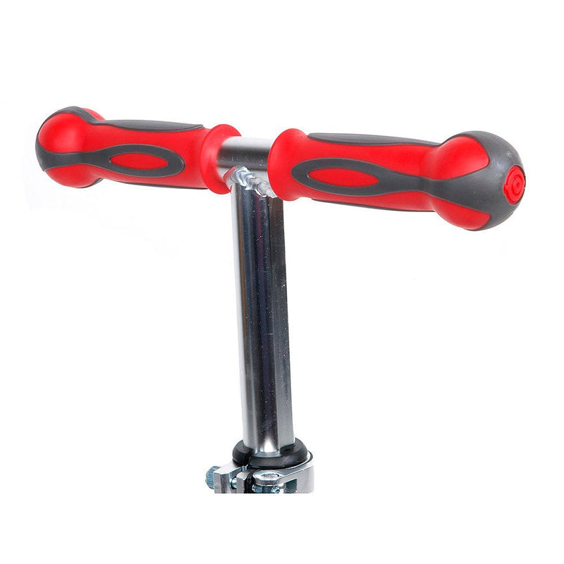 Monopattino 3 ruote Doppia Iniezione 3 Altezze Max 50Kg Globber Primo Plus Viola